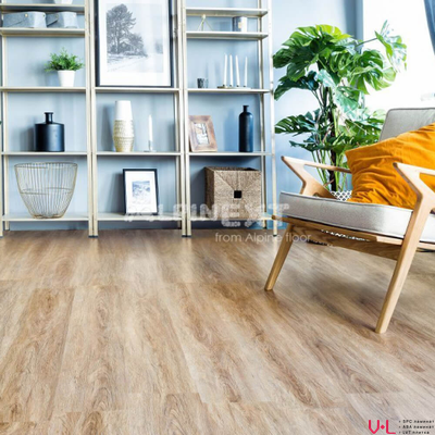 Кварцвиниловая плитка Alpine Floor Ultra Дуб Рыжий ЕСО 5-21 купить на vinyl-laminat.ru