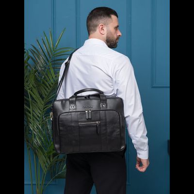 Сумка для ноутбука Ruffo Premium black (арт. 1005-51)