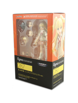 Фигурка фигма Рика Дзёгасаки (figma Jougasaki Rika Cinderella Project ver.)