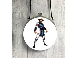 Сумка круглая Мортал Комбат, Mortal Kombat №37