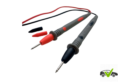 Щупы для мультиметра токоизмерительные YAXUN 105 см 10 А провода для тестера