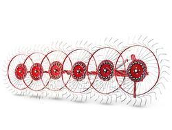 Грабли-сеноворошилки D-Pol | Д-пол ГВН-6