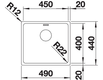 Мойка Blanco Andano 450-IF 522961 акция