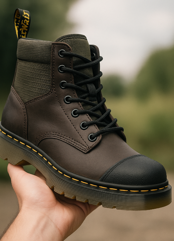 Технологии и материалы Dr. Martens