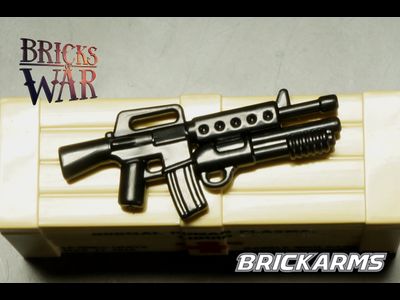 M16 с дробовиком