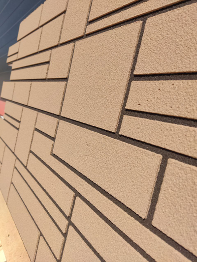 Термопанель - цоколь (Песочный - шамуа)