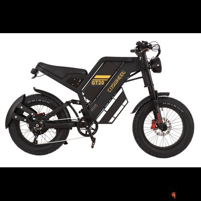 Электровелосипед COSWHEEL GT20 MAX Черный + Гидроизоляция
