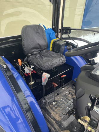 Минитрактор Xingtai Синтай ХТ-304 с кабиной