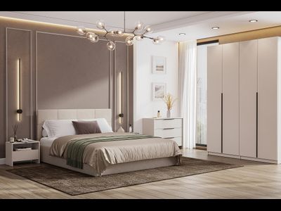 Кровать двойная №4 (1,6*2,0 мягкая) (СВ)