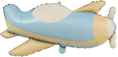 Шар Самолет сатин 79см 1шт