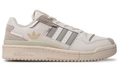 Кроссовки Adidas Forum Low White Beige