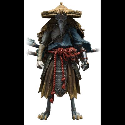 Заяц-самурай - Коллекционная фигурка 1/12 SCALE FuRay Planet Series  Nameless one The Kensai (MU-FP004) - Maestro Union