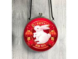 Сумки круглые год Кролика