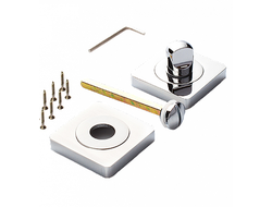 RENZ Завертка INBK 02 SW-CP супер белая хром