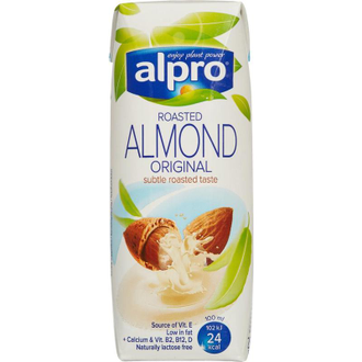 Напиток миндальный Alpro с кальцием и витаминами 250 г