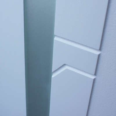 Стальная дверь   Эверест с зеркалом