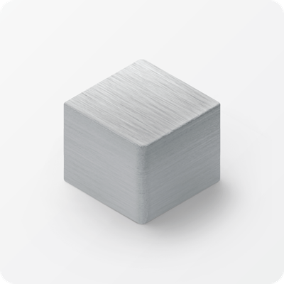 Т-образный профиль 20 мм. из нержавеющей стали NEEXY PVS91-01 BR Браш