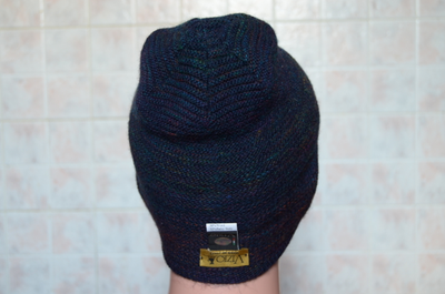 шапка двусторонняя