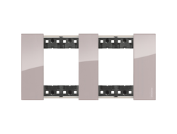 Bticino KA4802M2DM Рамка 2+2 модуля AURA (АУРА)