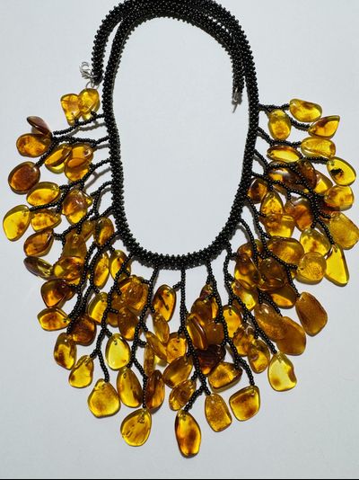 Колье веточки