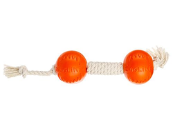 Doglike Гантель большая (Белый канат)