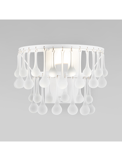 Настенный светильник со стеклянными подвесками 476/1