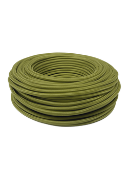 Провод декоративный ПДК 3х1,5 Хаки