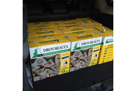 Дрова в коробках ДРОВАРАУТА