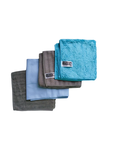 SMART Комплект салфеток "Премиум" (набор 4 шт.), (слева-направо): МаксиПлюс-Универсальная-Макси-Традиционная, Арт. 2414