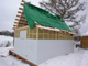 тент укрывной тарпаулин строительный защитный от дождя и снега для сена 180 5х6 купить в домодедово