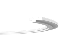 Потолочный карниз из полиуретана Европласт 1.50.298 гибкий