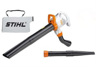 Измельчитель воздуходувка электрический всасывающий  Stihl SHE 71 (1,1кВт, 580м3/ч) 4811-011-0829