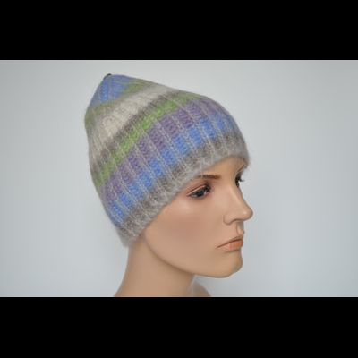 Шапка Vizio Италия 1122 CYO разноцветная бежевая