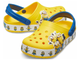 Crocs Kids Fun Lab Minions Clogs Детские желтые