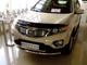 Дефлектор капота темный KIA SORENTO 2009-, NLD.SKISOR0912