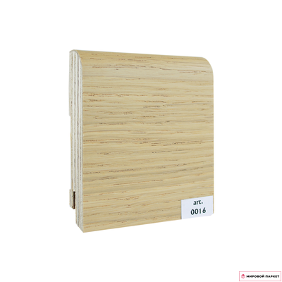 Плинтус Finitura dekor 016 R9 шпон 120х30х2400