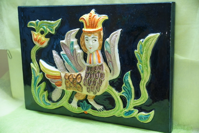 Сирин (фасадный изразец)