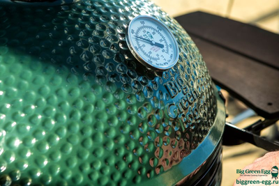 Гриль керамический BIG GREEN EGG Medium, 117625