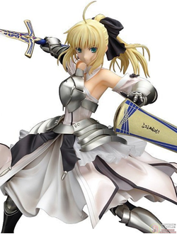 Фигурка 1/7 Сейбер Лили (Saber Lily Distant Avalon)