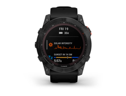 Умные часы Garmin Fenix 7X Solar
