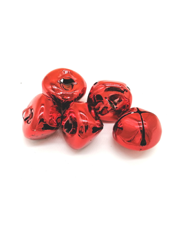 Бубенчик 20 мм звонкий, красный