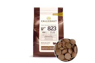 Бельгийский молочный шоколад &quot;Callebaut&quot;