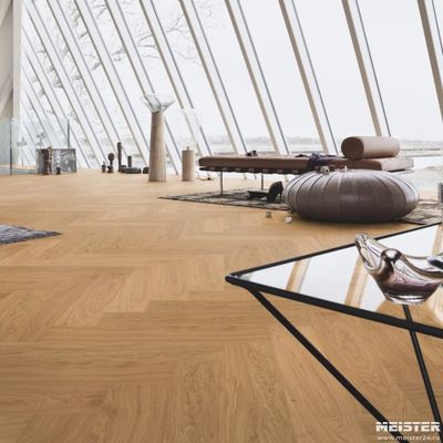 Паркетная доска Meister Дуб Гармония 8027 PS500R