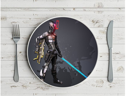 Тарелка Borderlands, Бордерленд №16