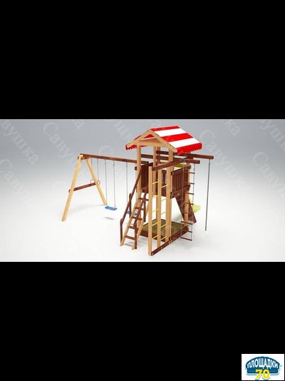 Детская площадка Савушка 4 Сезона 3