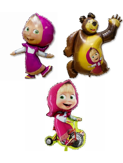 Маша и медведь фигура