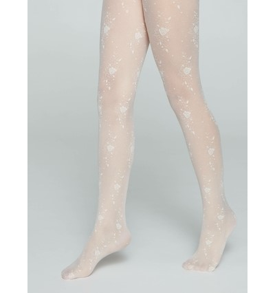 Колготки детские Conte elegant Sofia 20 den молочный