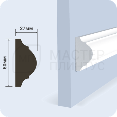 Молдинг HIWOOD D60