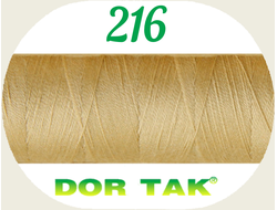 Нитки Dor Tak 40/2 цвет № 216