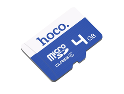 Карта памяти MicroSD Hoco 4GB